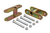 KIT SHACKLE NONGREASEABLE REAR - image 1