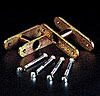 KIT SUPER SHACKLE FRONT AND REAR - image 1