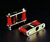 Super Shackle Greasable 1984-95 Suzuki Samurai - image 1