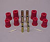 KIT BUSHINGS CONTROL ARM FRONT - image 1