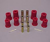 KIT BUSHINGS CONTROL ARM FRONT - image 1