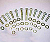 KIT BODY MOUNTS HARDWARE - image 1