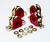 KIT BUSHINGS STABILIZER 24MM - image 1