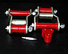 KIT SHACKLE GREASEABLE REAR - image 1
