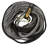 1/2" X 15'  BLACK  ROPE