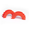 D-Ring Isolators Flourescent Orange - image 1