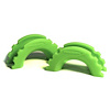 D-Ring Isolators Fluorescent Green - image 1