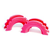 D-Ring Isolators Fluorescent Pink - image 1