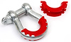 D-Ring Isolators Red - image 1