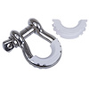 D-Ring Isolators White - image 1