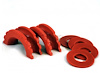 D-Ring Isolator and Washers Kit Includes 2 Isolators and 4 Washers - image 1