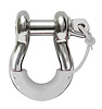 LCKNG DRING ISOLATORS WHT - image 1