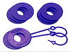 Purple D-Ring Isolator Kt - image 1