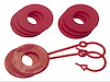 DRING ISO WASH LOCK RED - image 1