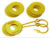 DRING ISO WASH LOCK YEL - image 1