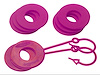 Pink D-Ring Isolator Kit - image 1