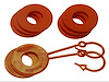 Orange D-Ring Isolator Kt - image 1
