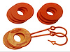Orange D-Ring Isolator Kt - image 1