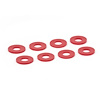 D-Ring Washers Red - image 1