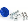 Polyurethane Hood Pin Kit Blue Includes: - image 1