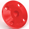 Polyurethane Hood Pin Grommet Red - image 1