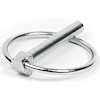 Replacement Hood Pin Clip Torsion Clip Design - image 1