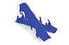 Shock & Steering Stabilizer Armor Blue - image 1