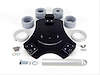 Cam Can Roll Bar Mounting Kit Fits 2", 1-3/4", 1-1/2", & 7/8" Tubing - image 1