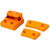 Cam Can Colored Replacement Cams; Orange - image 1