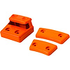Cam Can Colored Replacement Cams Fluorescent Orange - image 1