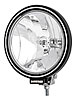 8IN 55 Watt DrivingLight w/black housing Advance Multi Surface Reflector with Light Cover - image 1