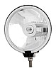 5IN 55 Watt Driving Light w/black housing Advance Multi Surface Reflector with Light Cover - image 1