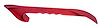 Mud Scraper Red - image 1