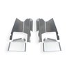 010508DS Fender Apron Panels for 1979-1993 Ford Mustang, 1979-1986 Mercury Capri - image 2