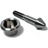 Billet Hood Latch Pin and Spring Collar - image 1