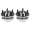 5 LUG CONV HUBS 99-07 SLV - image 1