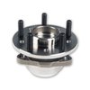 5 LUG CONV HUBS 99-07 SLV - image 2