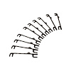 Camber Shim Track Kit - GM F-Body, Chevy II/Nova, GM A-Body, X-Gen 535, Corvette SpeedRay - image 1
