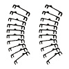 Camber Shim Track Kit 1973-1987 GM C10 Pickup Truck, For Detroit Speed Hydroformed Subframes and SpeedMAX Kits