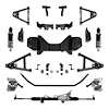 SpeedMAX Front Suspension System 1973-1987 GM C10 Pickup Truck - Double-Adjustable Shocks