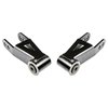 Rear Leaf Spring Drop Shackle Kit 1973-1987 GM C10 Pickup Truck, 1-2 in. Lowered Ride Height - image 2