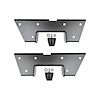 Leaf Spring Frame C-Notch Bracket Kit 1973-1987 GM C10 Pickup Truck - image 1