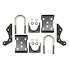 Leaf Spring Flip Kit 1973-1987 GM C10 Pickup Truck, 3-4 in. Lowered Ride Height - image 1