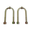 STOCK U-BOLTS W/ NUTS, 19 - image 1