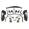 Mini-Tub Rear Wheel Housing Kit 1970-1981 Pontiac Firebird - 3 in. Drop - image 1
