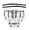 Mini-Tub Rear Kit w/o Wheel Housings for 1962-1967 Chevy Nova, Chevy II w/2 in. Suspension Drop Springs - image 1