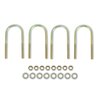 Mini-Tub Rear Kit w/o Wheel Housings for 1962-1967 Chevy Nova, Chevy II w/2 in. Suspension Drop Springs - image 3