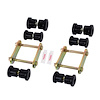 Heavy Duty Leaf Spring Shackle Kit - image 1