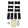 Heavy Duty Leaf Spring Shackle Kit For Select 1962-1981 GM Applications [With Bushings] - image 1