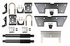 Speed Kit 2 Rear Suspension Kit 1973-1987 GM C10 Pickup Truck